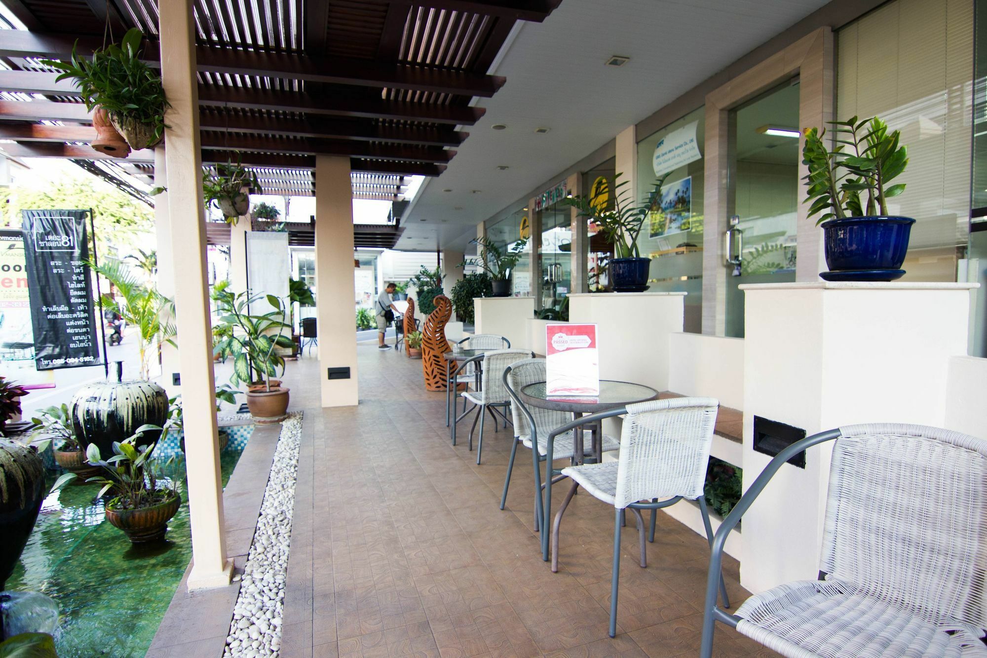 Zen Rooms Sukhumvit 81 Bangkok Bagian luar foto