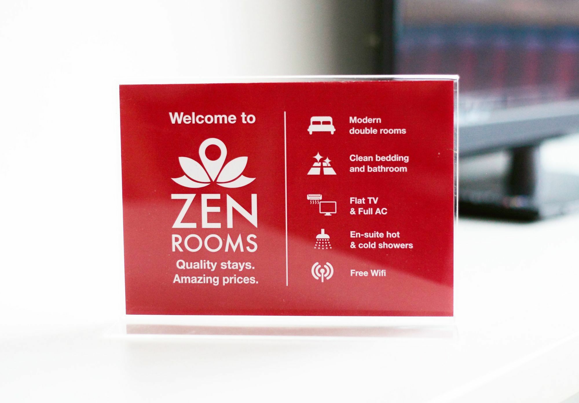 Zen Rooms Sukhumvit 81 Bangkok Bagian luar foto